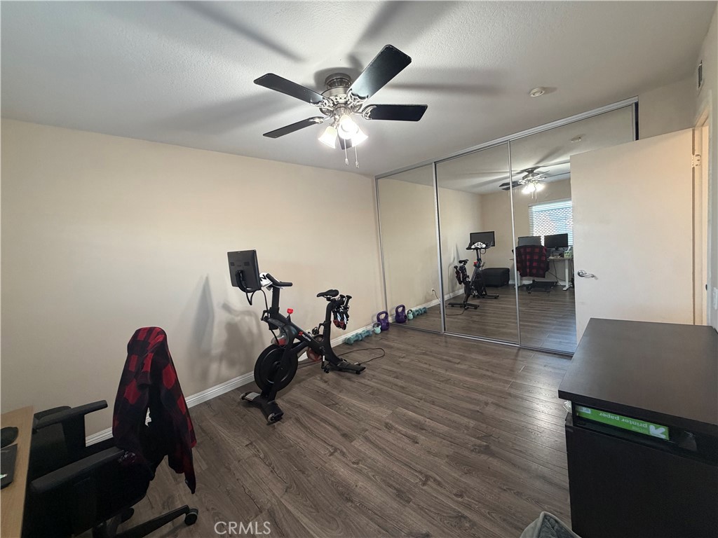 16040 Leffingwell Road Whittier, CA 90603 - Photo 3 of 17 a view of a room with gym equipment