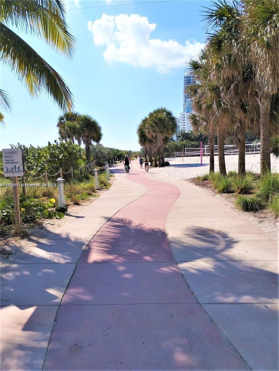 315 83rd Street, Unit 10 Miami Beach, FL 33141 - Photo 7 of 8 a view of a street with a house