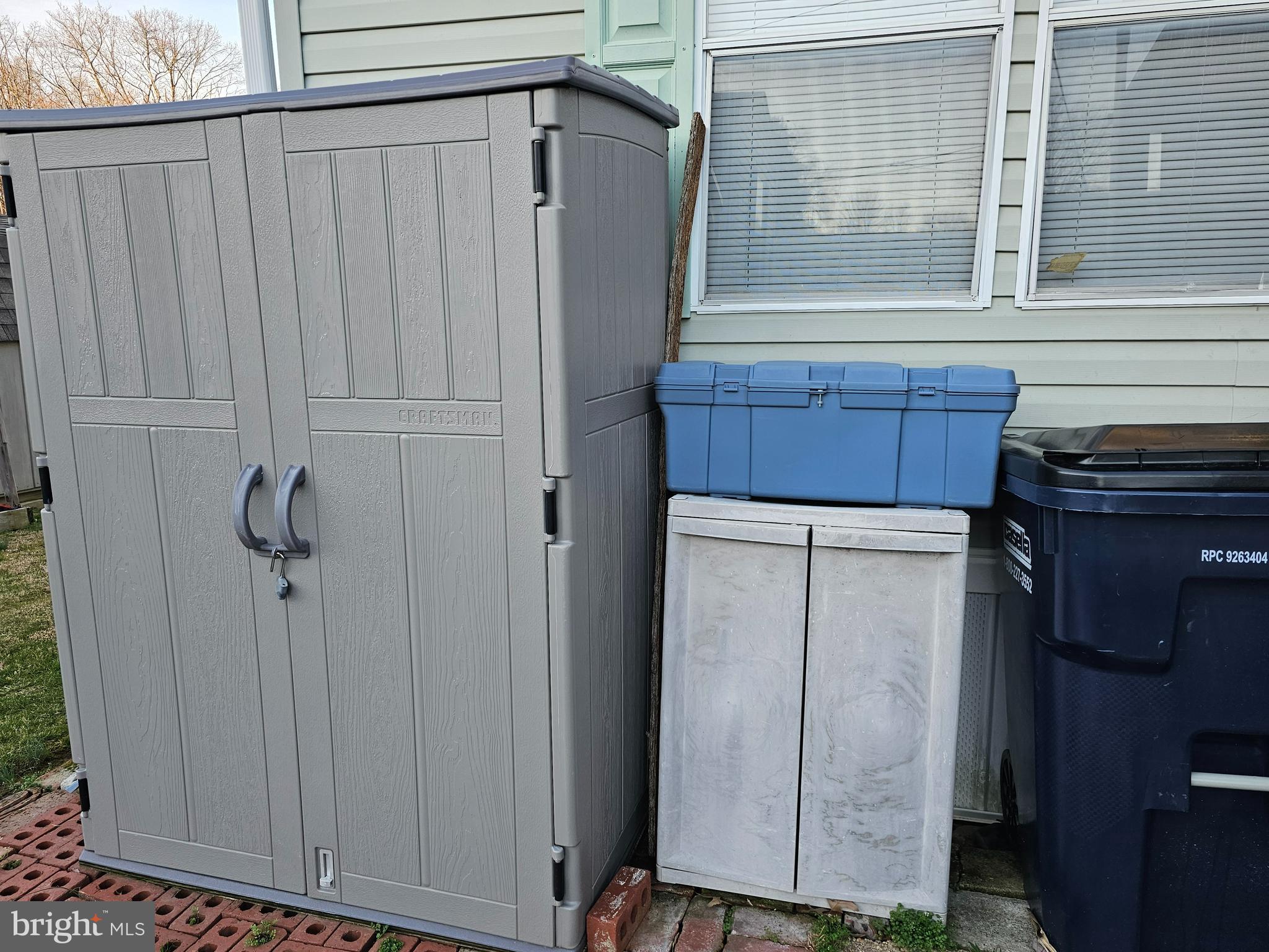 21 Vanessa Avenue Rising Sun, MD 21911 - Photo 11 of 13 a view of a storage and utility room with washer and dryer