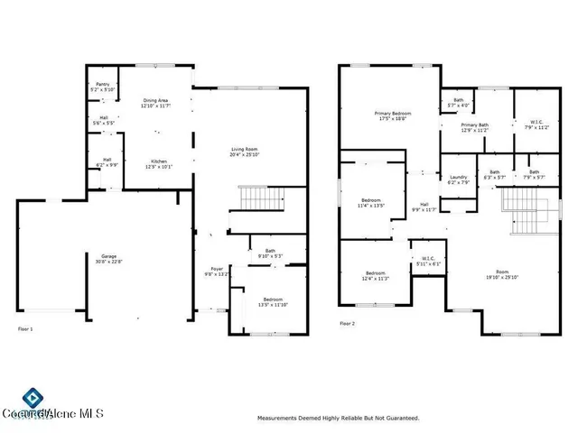 $619,950 | 16171 North Hadley Loop, Rathdrum, ID 83858