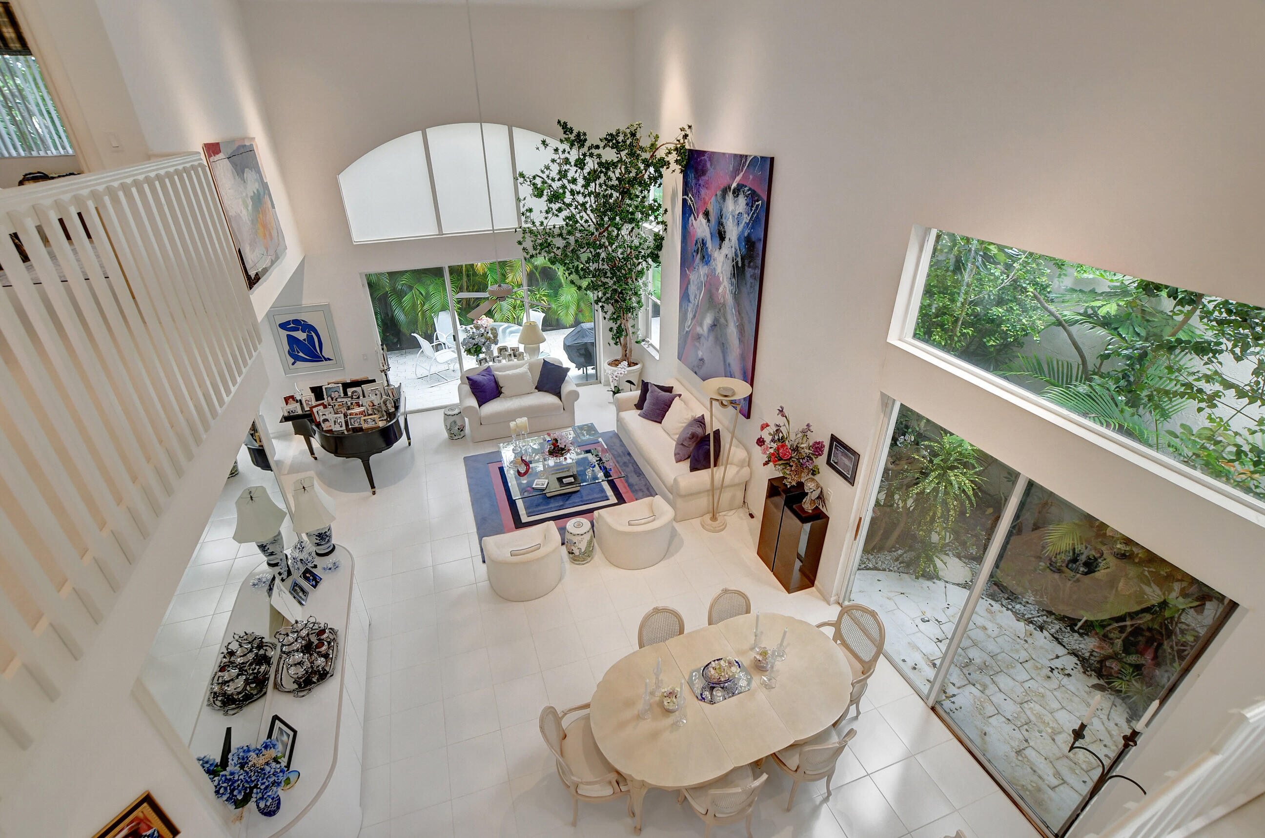 5164 Northwest 26th Circle Boca Raton, FL 33496 - Photo 39 of 43 view into living dining room