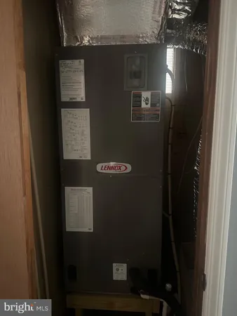 a view of water heater room