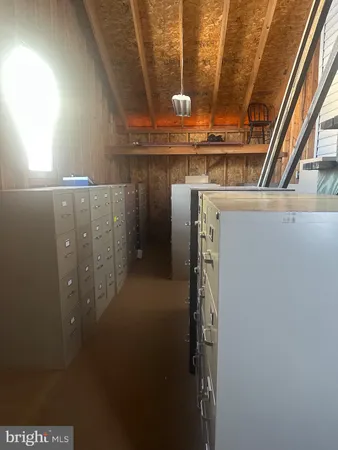 a kitchen with a stove and a cabinets