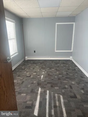 a view of room with window