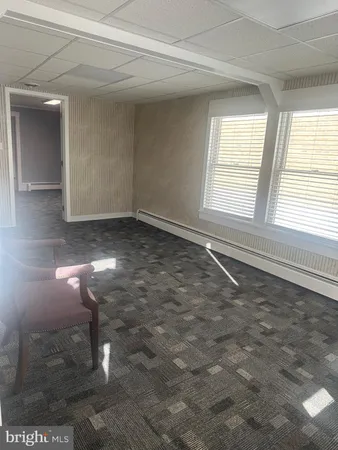 a view of a room with window