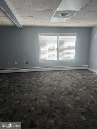 en empty room with window