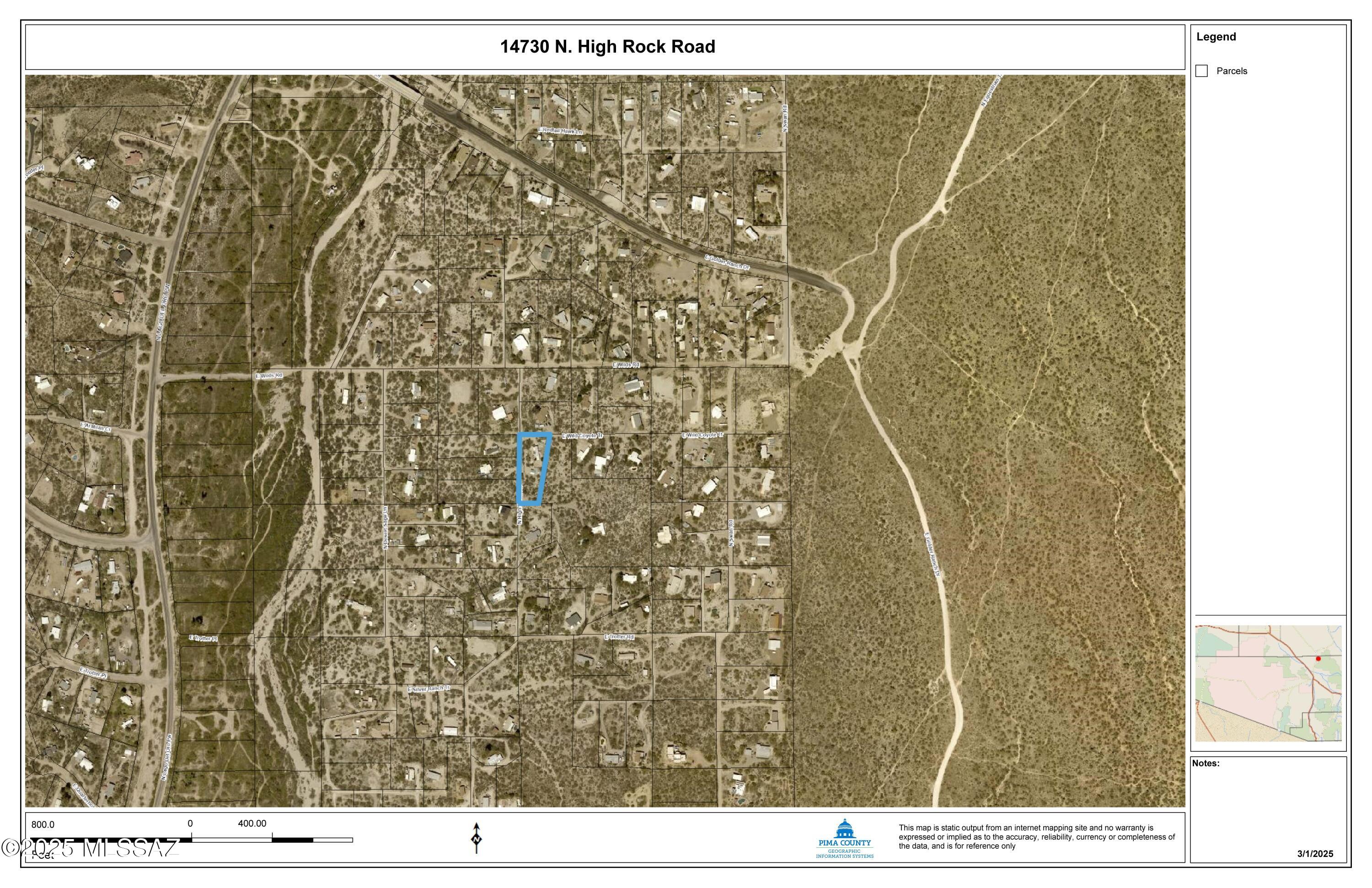 14730 North High Rock Road Tucson, AZ 85739 - Photo 20 of 20 Gallery Image 20