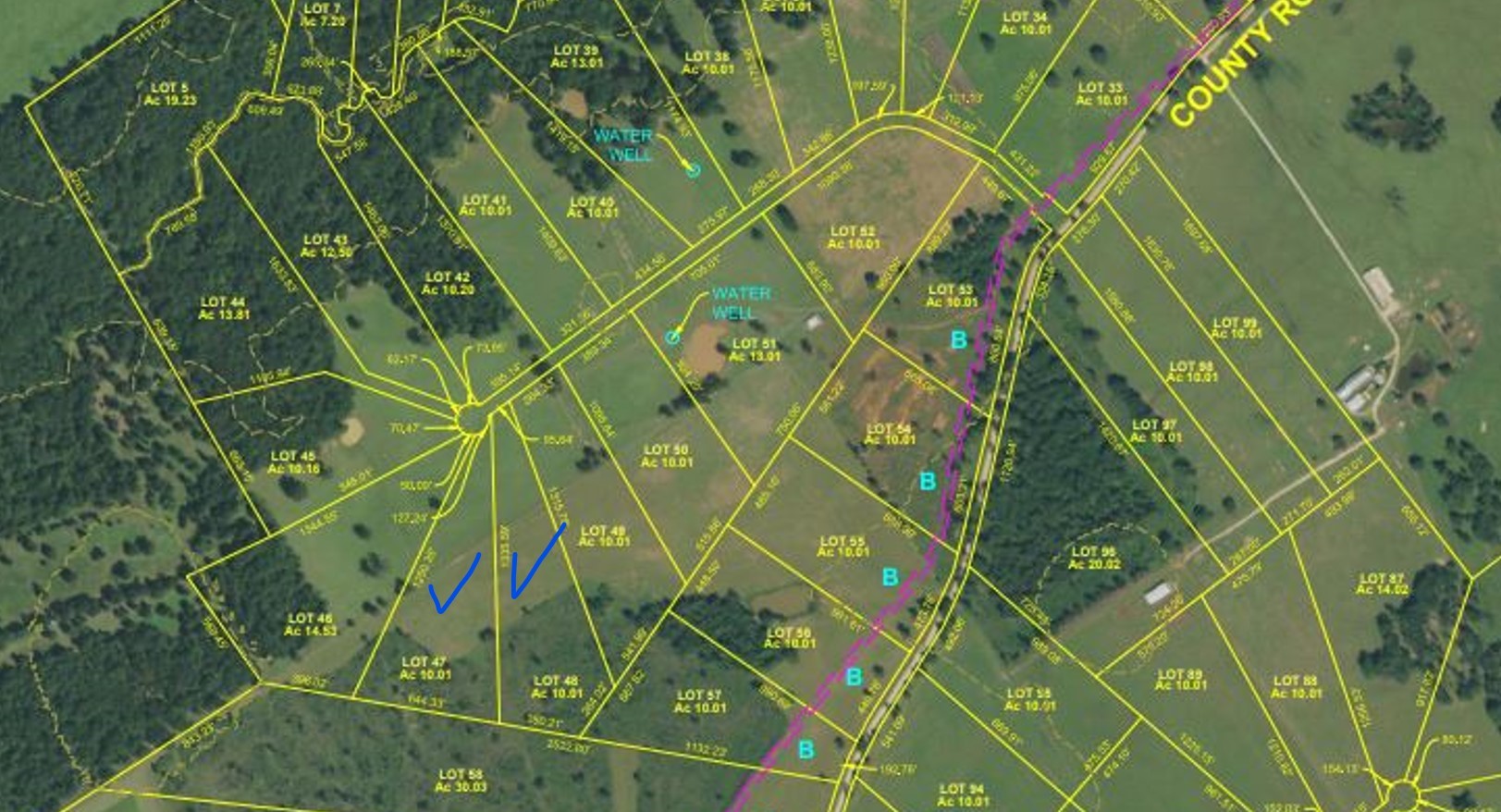 2316 Tr 47 Tr48 Centerville Tx 75833 Centerville, TX 75833 - Photo 7 of 9 Lots 47 and 48