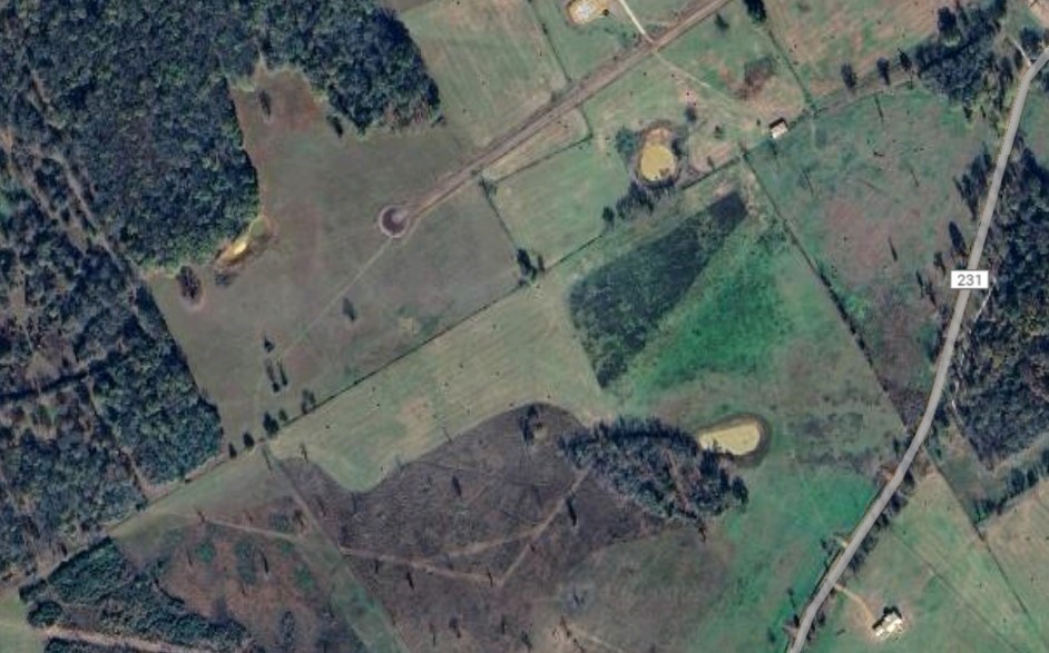 2316 Tr 47 Tr48 Centerville Tx 75833 Centerville, TX 75833 - Photo 9 of 9 Google View of Section 2 with lots 47 & 48