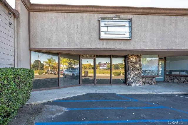 a view of lobby with furniture and floor to ceiling window