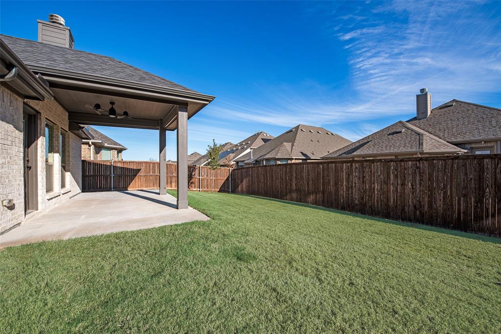 1905 Graham Way Mansfield, TX 76063 - Photo 20 of 20 a front view of a house with yard and furniture