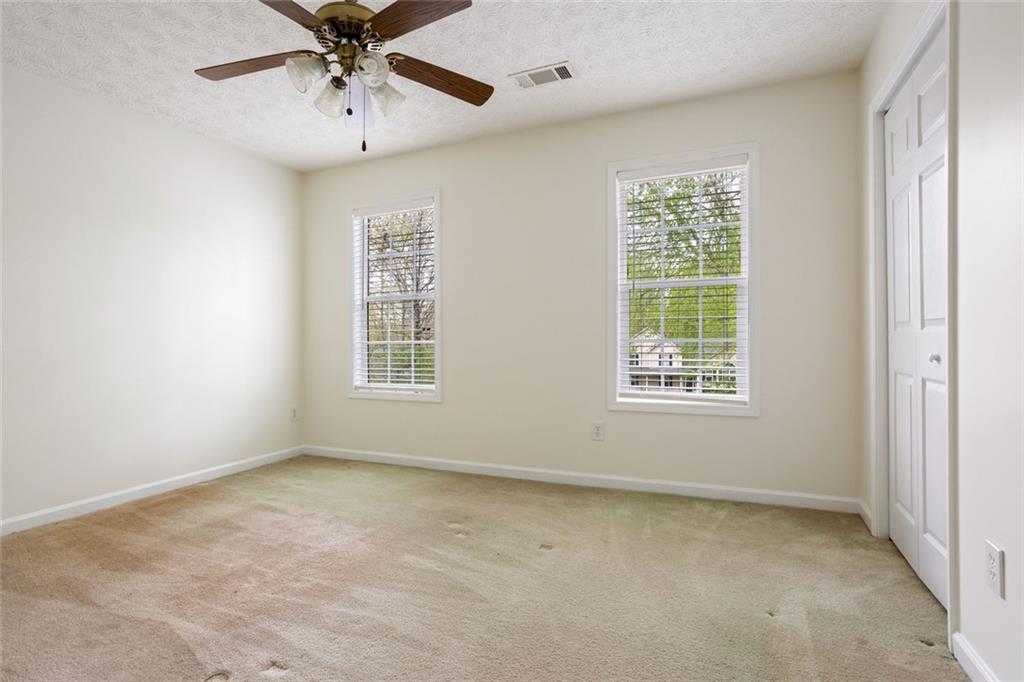 244 Kerry Drive Jasper, GA 30143 - Photo 17 of 24 a view of an empty room with a window