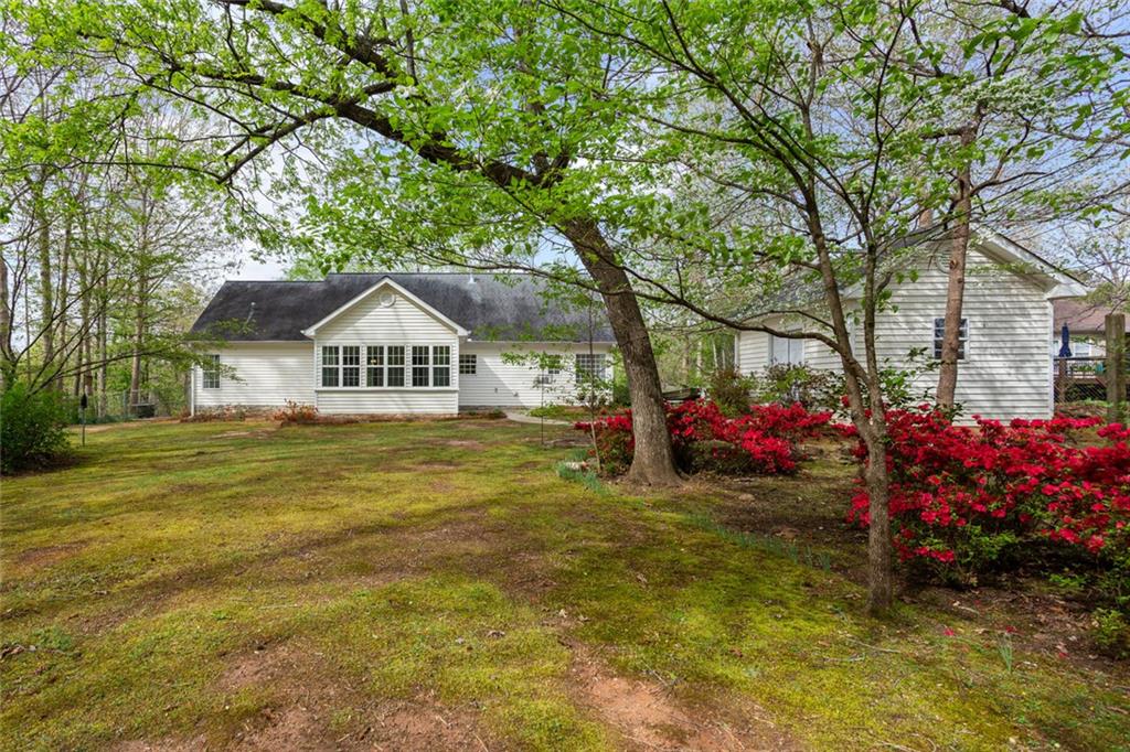 244 Kerry Drive Jasper, GA 30143 - Photo 20 of 24 a view of a house with a yard