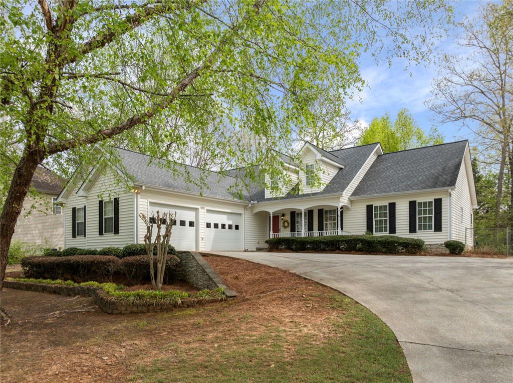 244 Kerry Drive Jasper, GA 30143 - Photo 2 of 24 a front view of a house with a yard