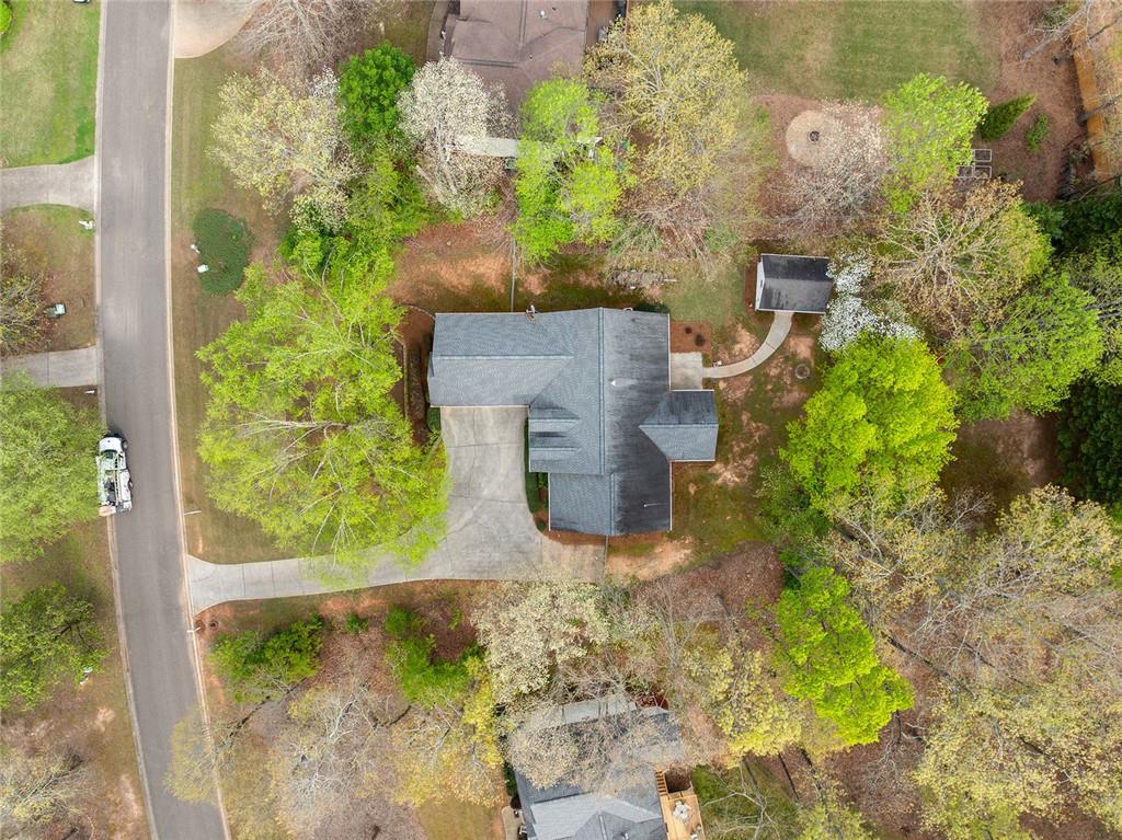 244 Kerry Drive Jasper, GA 30143 - Photo 24 of 24 an aerial view of a house with a yard