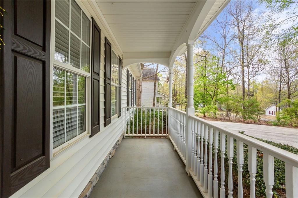 244 Kerry Drive Jasper, GA 30143 - Photo 3 of 24 a view of balcony