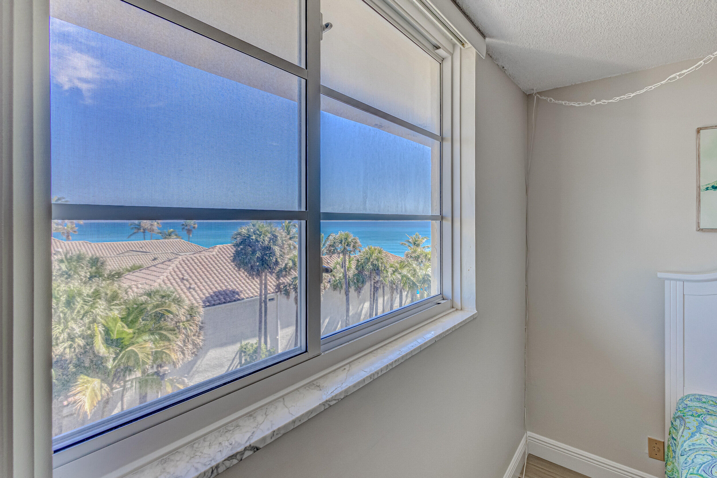 630 Ocean Drive, Unit 505 Juno Beach, FL 33408 - Photo 24 of 49 a view of a room with a large window