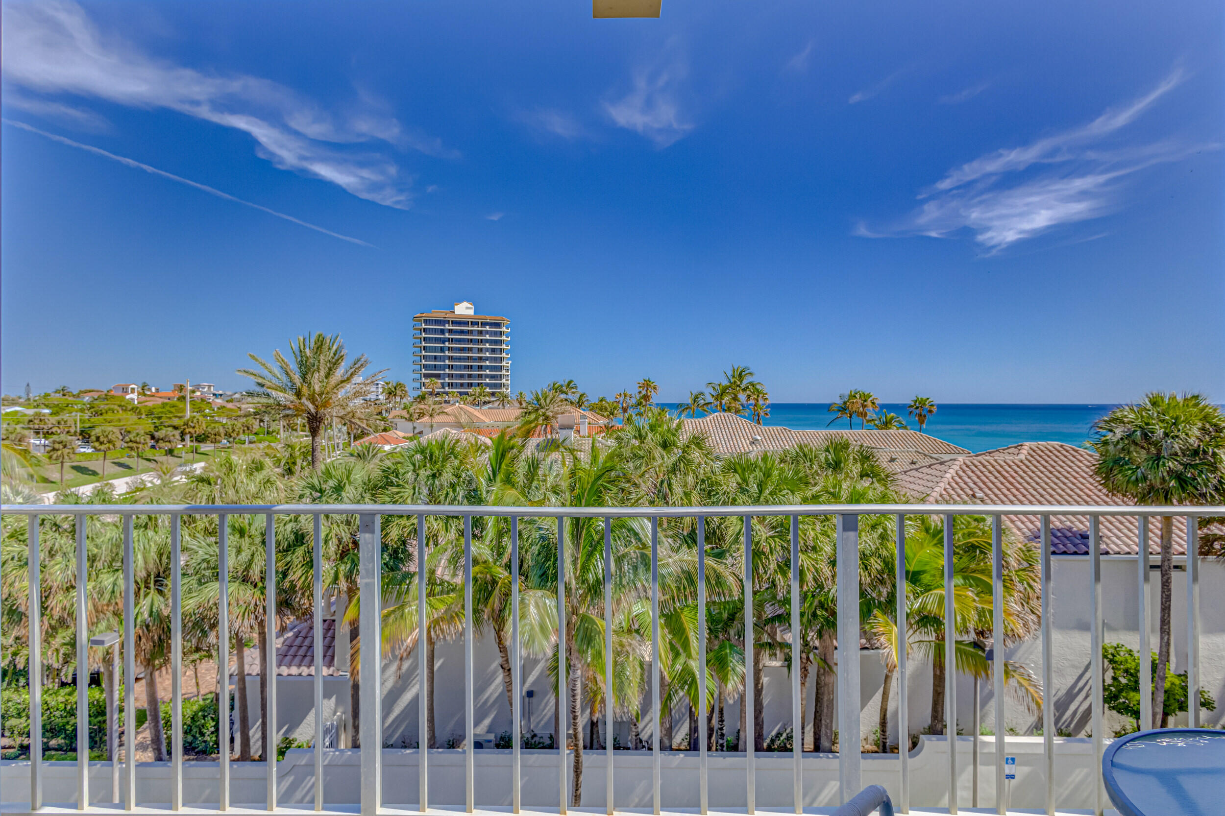 630 Ocean Drive, Unit 505 Juno Beach, FL 33408 - Photo 32 of 49 a view of a balcony
