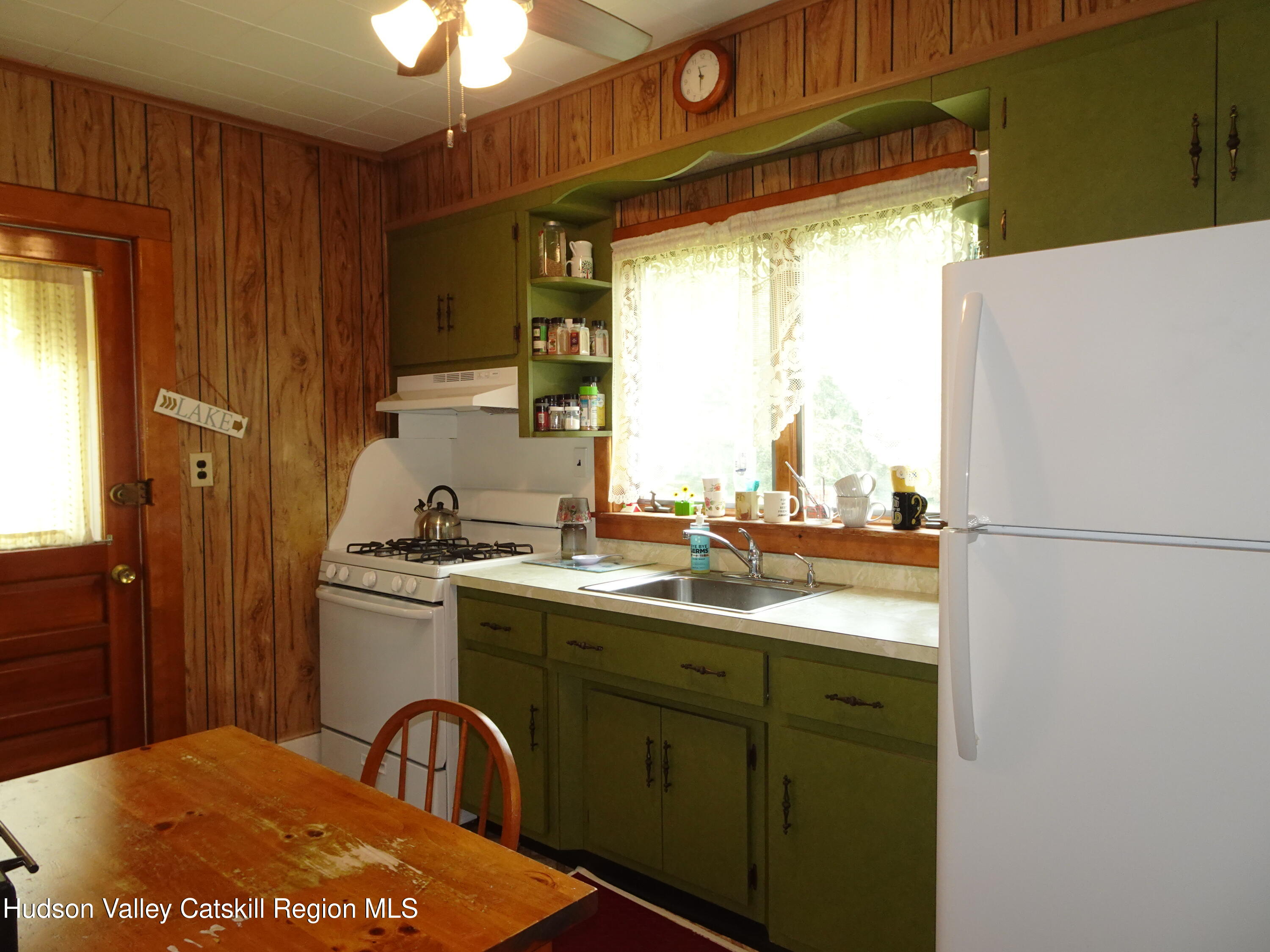 135 Millbrook Road Hudson, NY 12534 - Photo 22 of 40 a kitchen with sink and window
