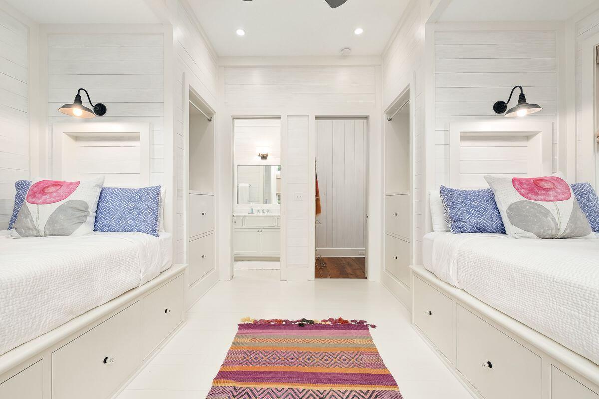 166 Coopersmith Lane Inlet Beach, FL 32461 - Photo 11 of 20 First floor bedroom 2