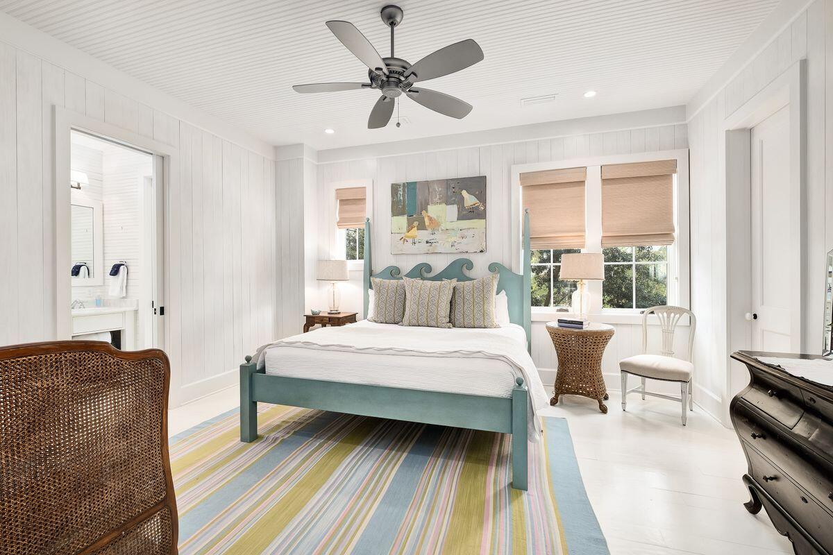 166 Coopersmith Lane Inlet Beach, FL 32461 - Photo 17 of 20 Second Floor Bedroom