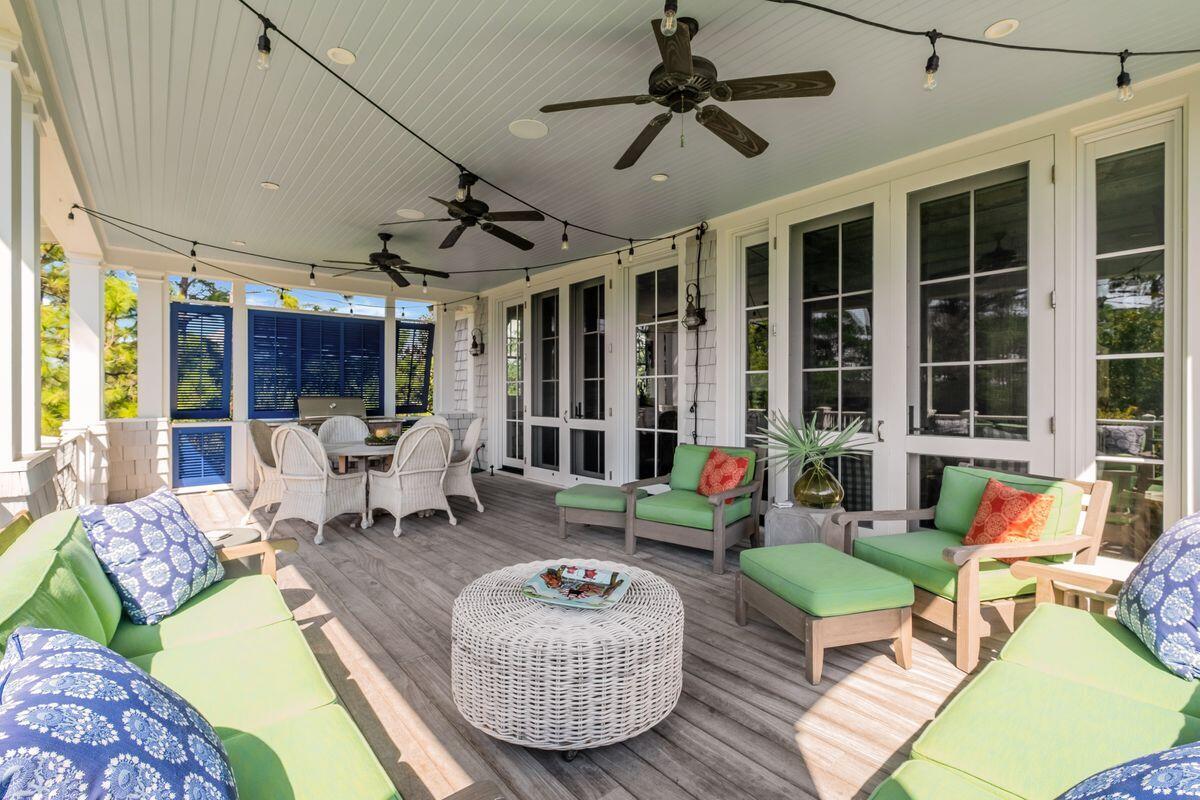166 Coopersmith Lane Inlet Beach, FL 32461 - Photo 19 of 20 Second floor porch