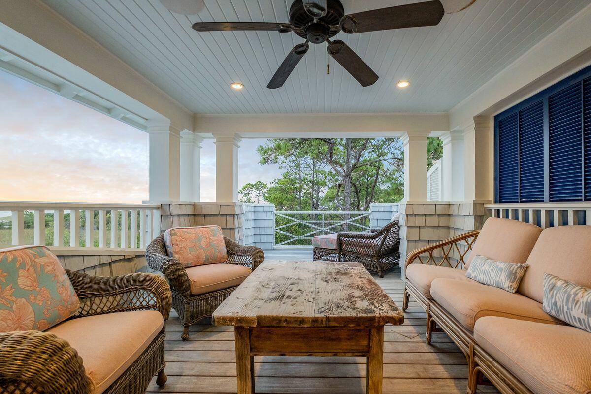 166 Coopersmith Lane Inlet Beach, FL 32461 - Photo 10 of 20 Third Floor Balcony