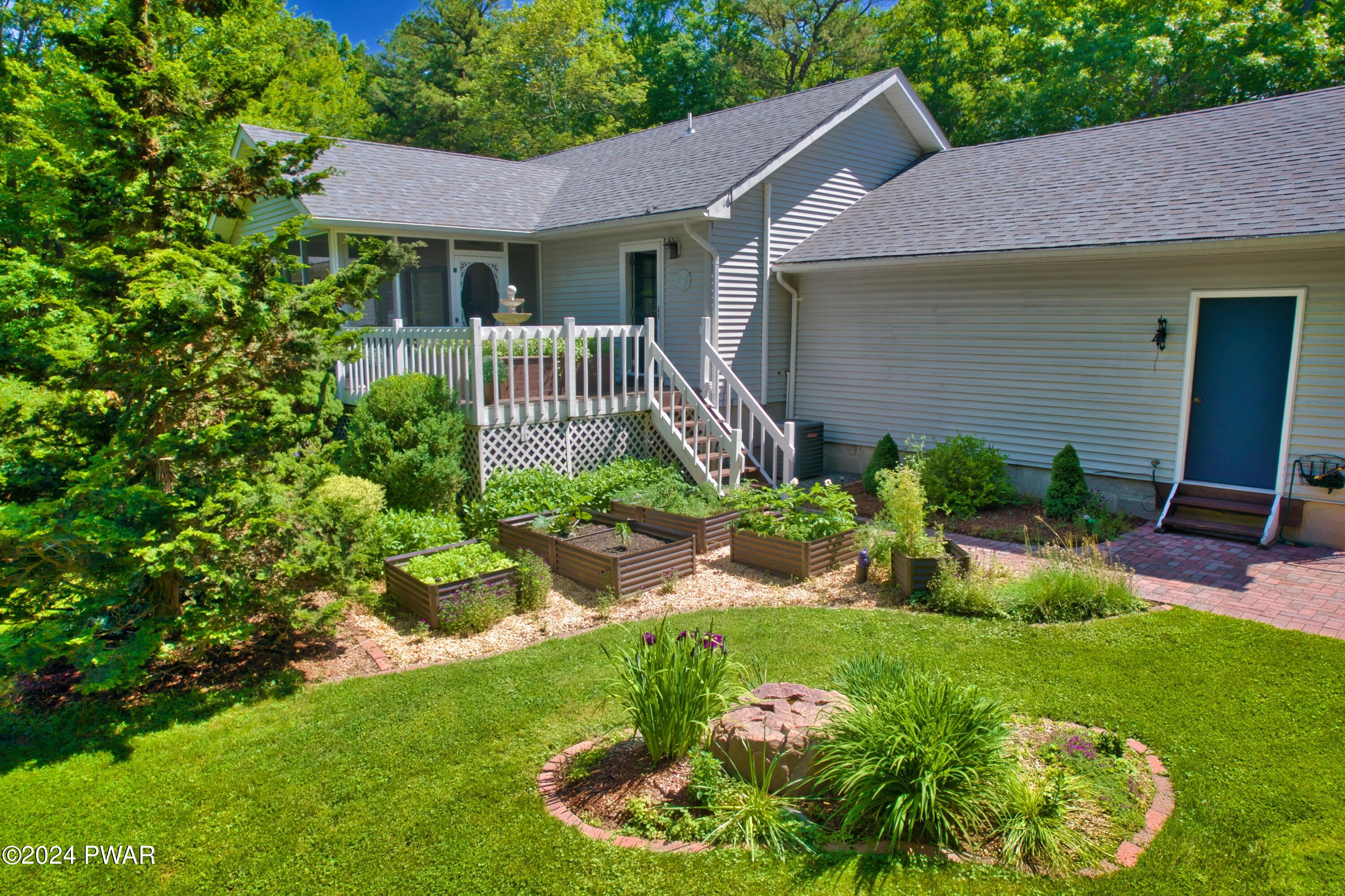 461 Little Walker Road Shohola, PA 18458 - Photo 53 of 67 Back of House
