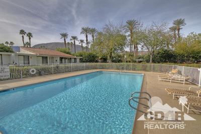 31 Medina Way Rancho Mirage, CA 92270 - Photo 24 of 25 a view of a swimming pool and outdoor space