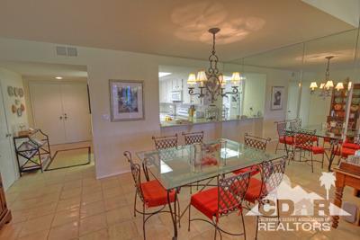31 Medina Way Rancho Mirage, CA 92270 - Photo 4 of 25 a view of a dining room and livingroom