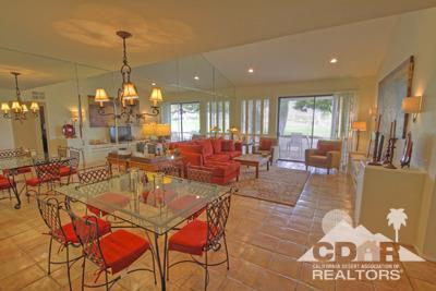 31 Medina Way Rancho Mirage, CA 92270 - Photo 10 of 25 a very nice looking dining room with a table and chairs