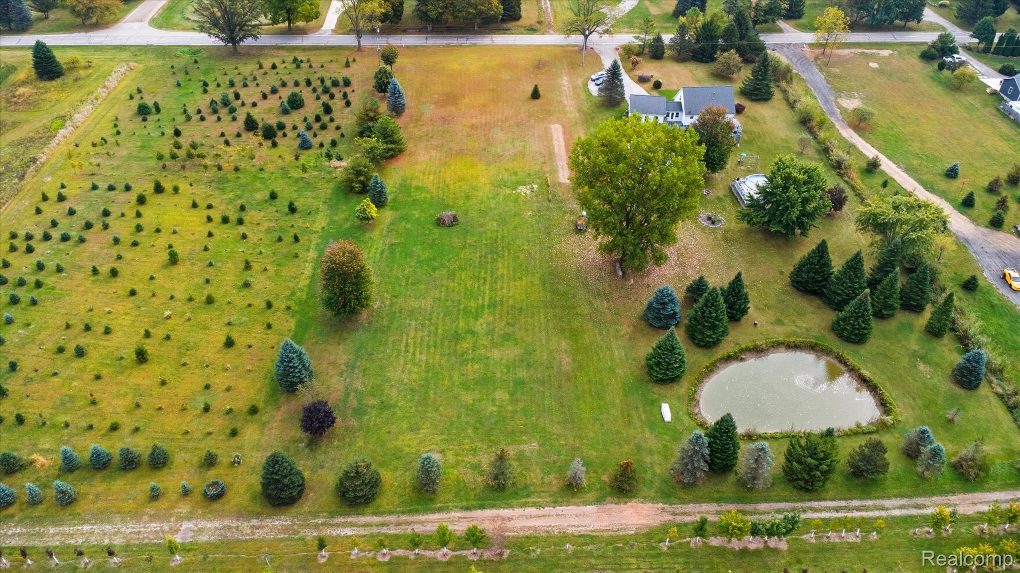 625 Fowlerville Road Fowlerville, MI 48836 - Photo 49 of 55 Aerial view vacant parcel