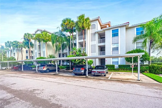 front view of a building with street view