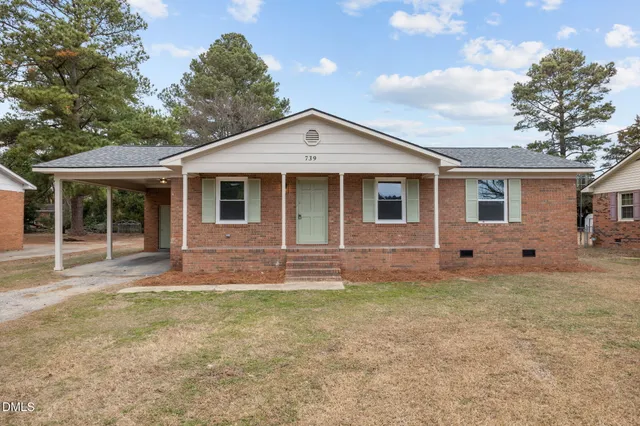 $234,900 | 739 Carolina Drive, Dunn, NC 28334
