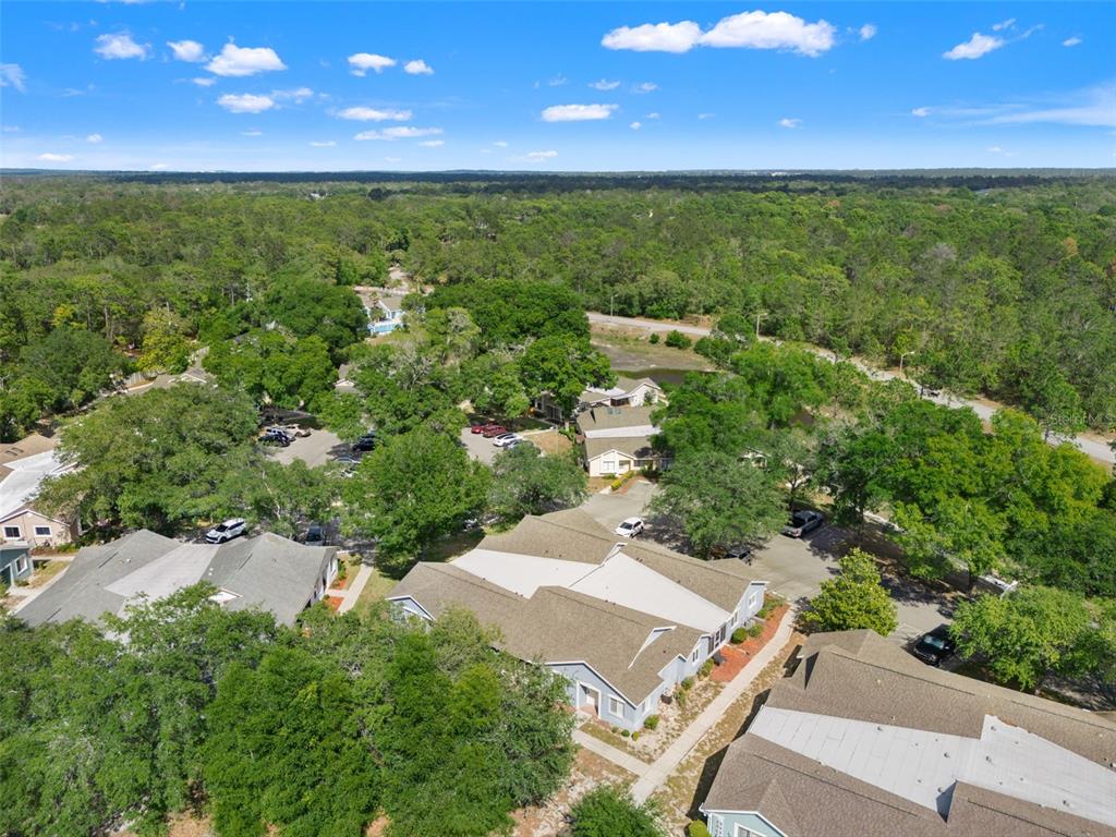 8159 Sturbridge Court, Unit 8159 Weeki Wachee, FL 34613 - Photo 23 of 27 a view of a big yard with swimming pool