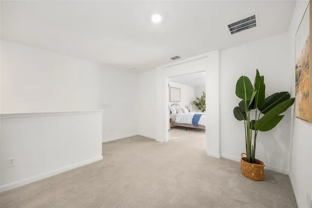 a view of livingroom with furniture and window