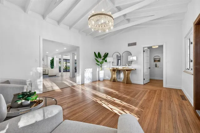 a room with a window and gym equipment