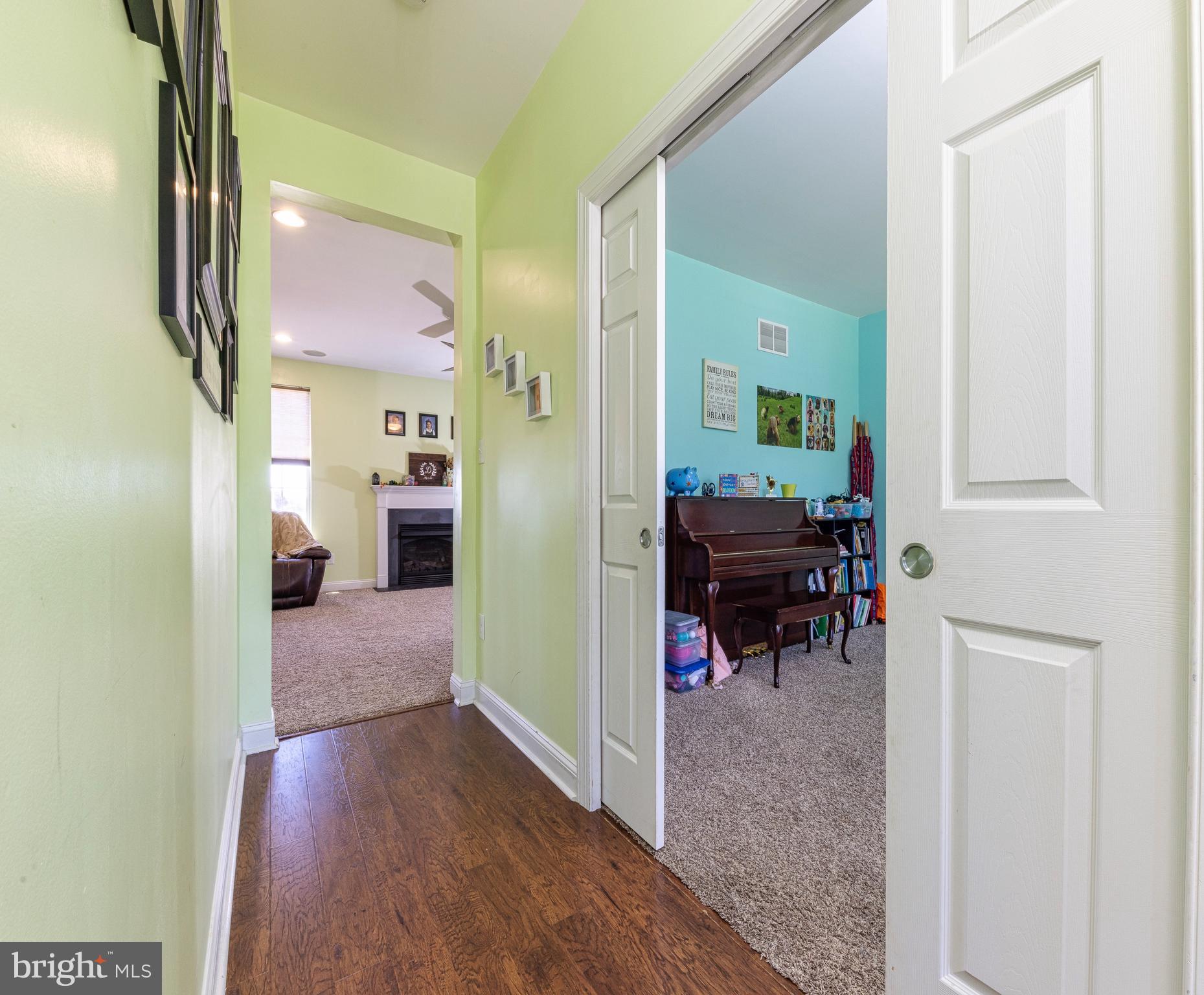 7 Fitch Horn Road Monroeville, NJ 08343 - Photo 16 of 35 Pocket Doors to your Living Room/ Play Room