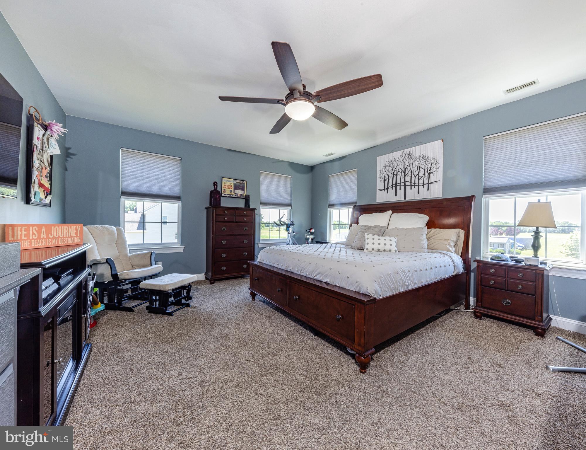7 Fitch Horn Road Monroeville, NJ 08343 - Photo 20 of 35 Primary Bedroom w/ 2 Walk-in Closets