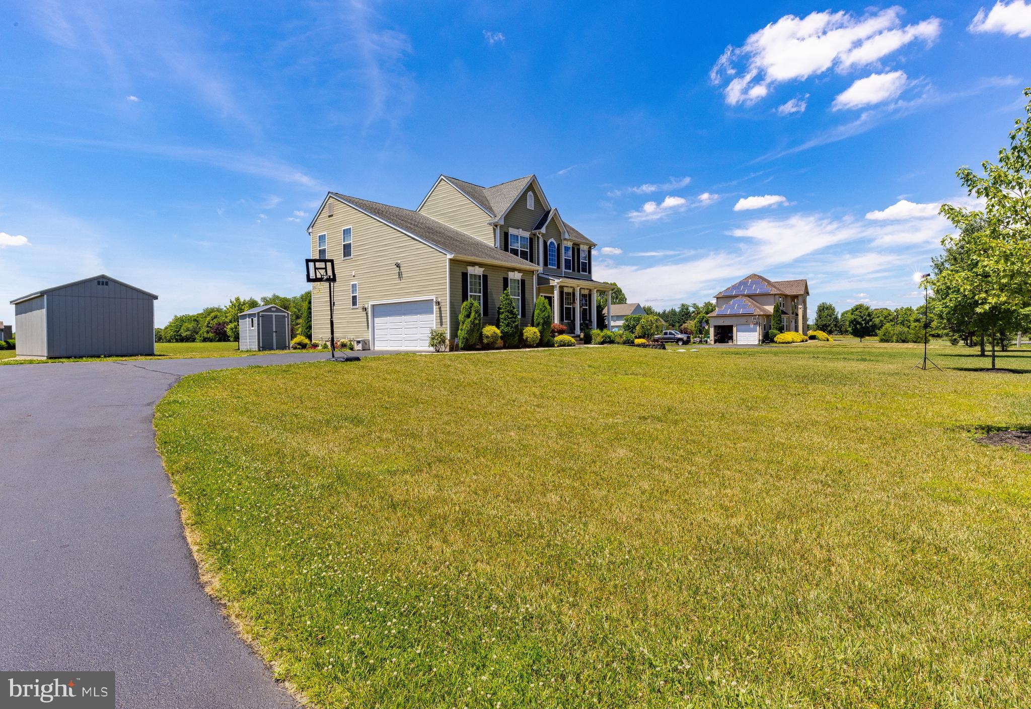 7 Fitch Horn Road Monroeville, NJ 08343 - Photo 2 of 35 Side view with 2 car attached garage