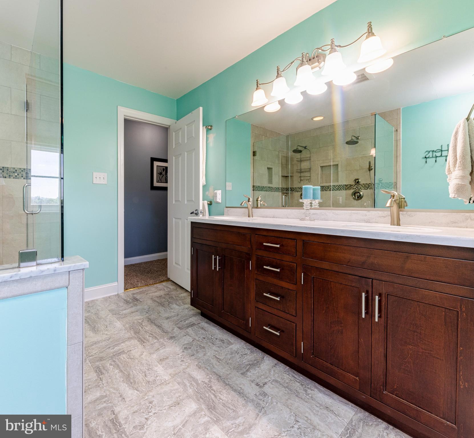 7 Fitch Horn Road Monroeville, NJ 08343 - Photo 22 of 35 Primary Bath custom wood vanity