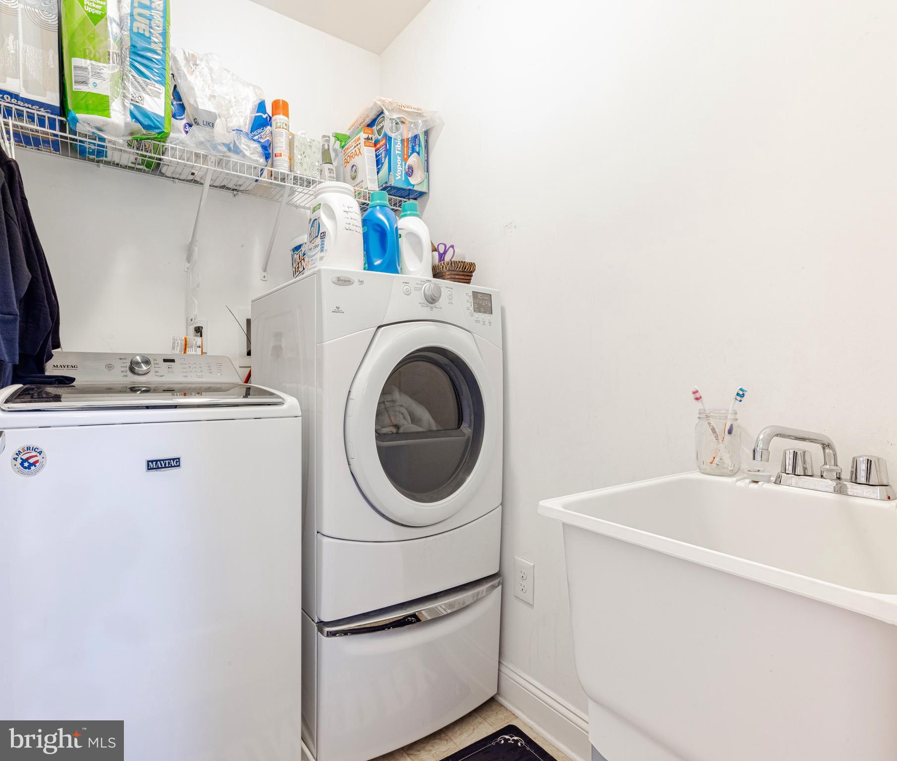 7 Fitch Horn Road Monroeville, NJ 08343 - Photo 26 of 35 2nd Floor Laundry is certainly an added bonus.