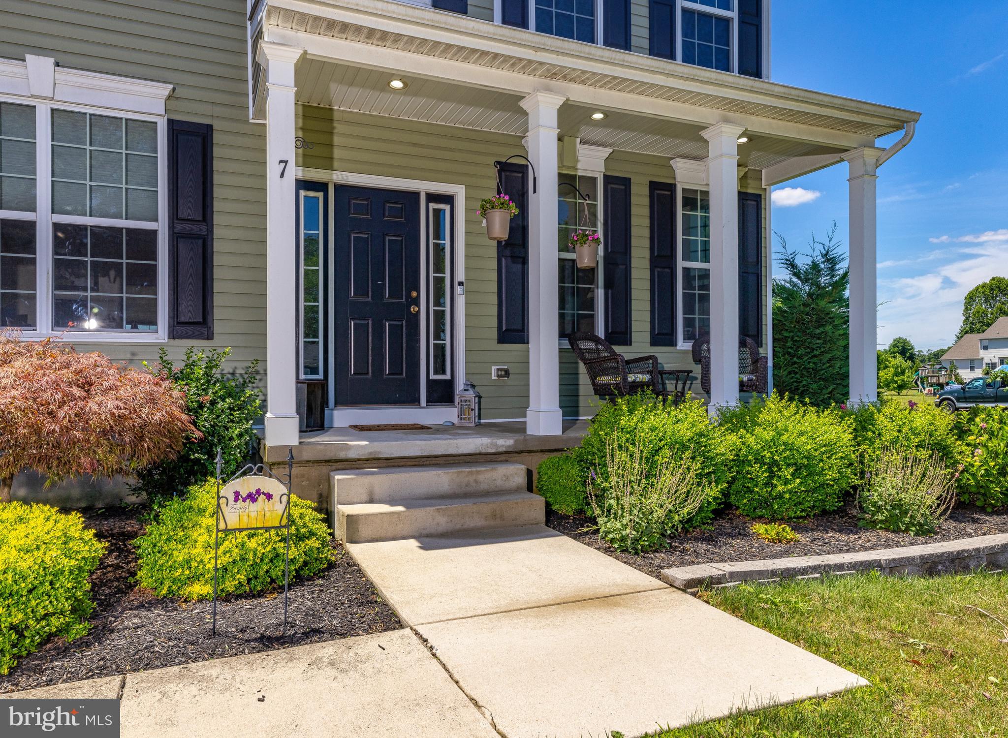 7 Fitch Horn Road Monroeville, NJ 08343 - Photo 3 of 35 Open Front Porch for added enjoyment