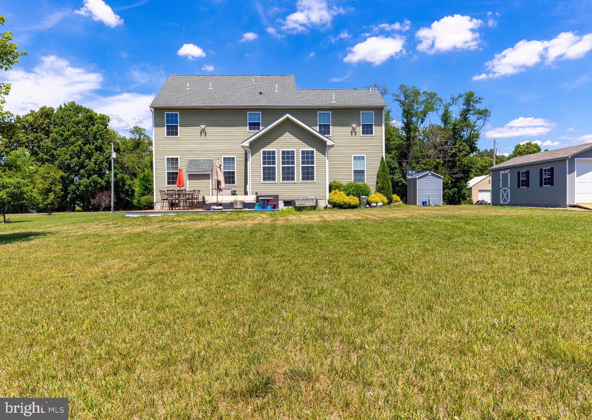 7 Fitch Horn Road Monroeville, NJ 08343 - Photo 35 of 35 Back view of the home