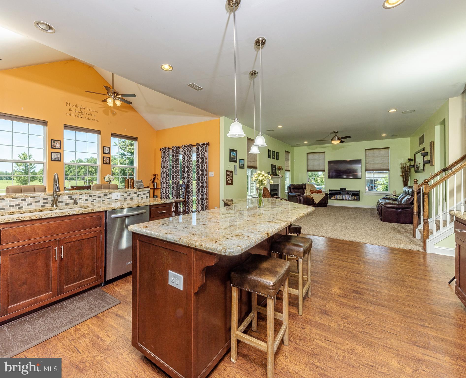 7 Fitch Horn Road Monroeville, NJ 08343 - Photo 6 of 35 Wide open to your Morning Room & Family Room