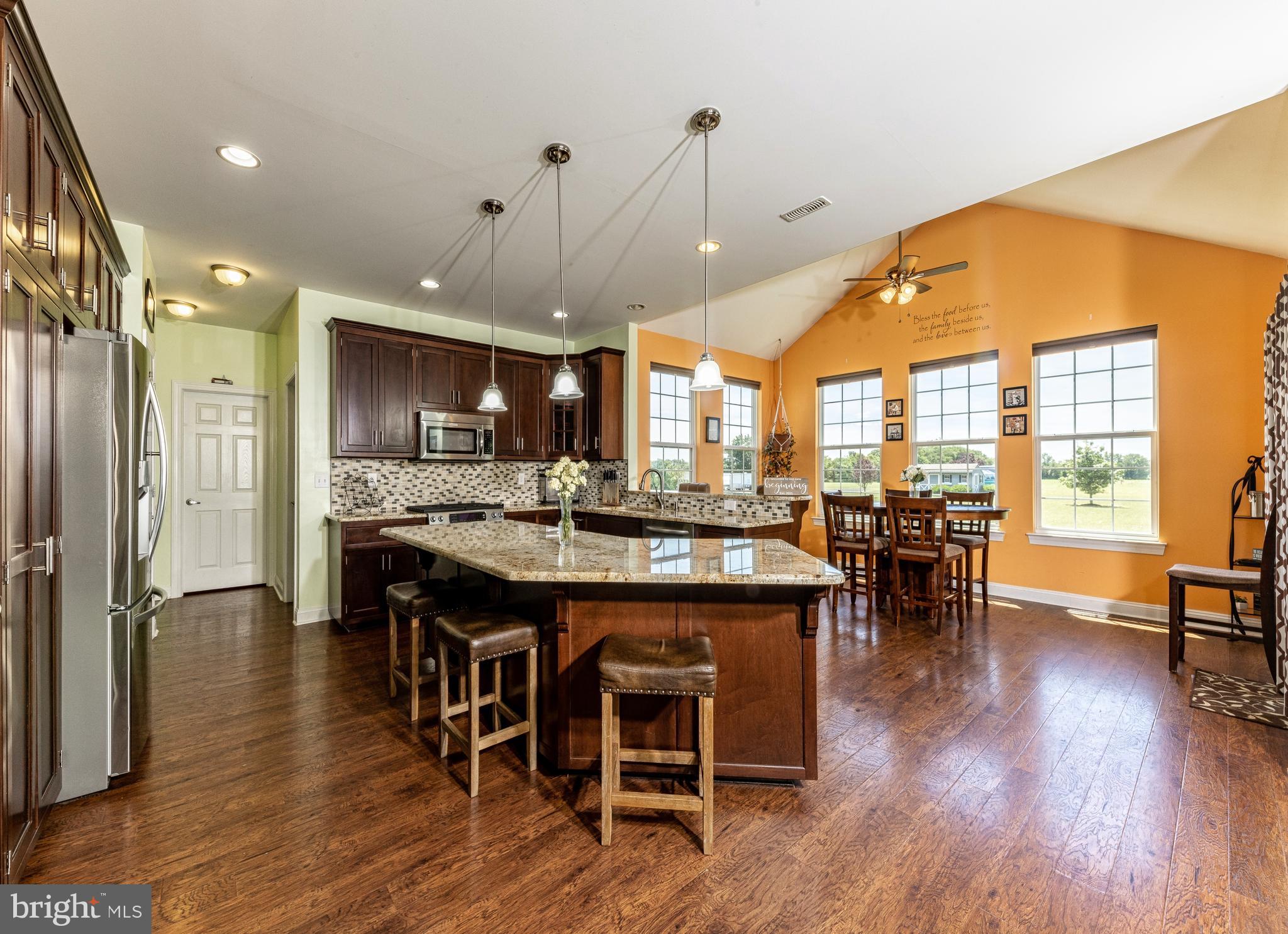 7 Fitch Horn Road Monroeville, NJ 08343 - Photo 7 of 35 Plenty of room to fit 5-6 stools around the Island