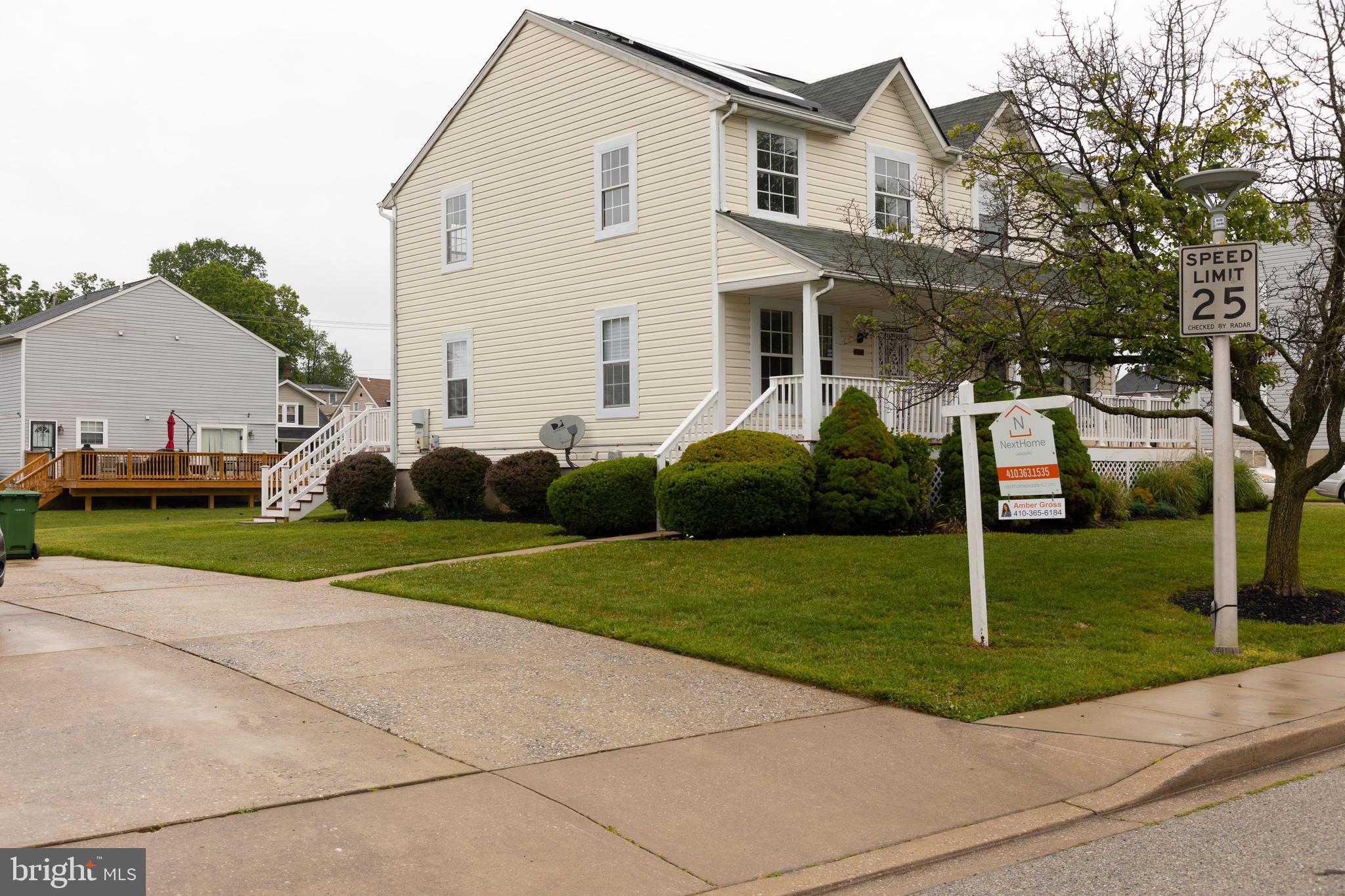 4110 West Cold Spring Lane Baltimore, MD 21215 - Photo 1 of 38 Front