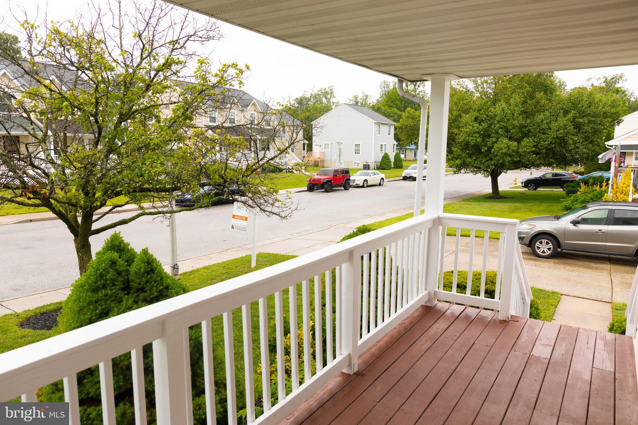 4110 West Cold Spring Lane Baltimore, MD 21215 - Photo 4 of 38 Porch