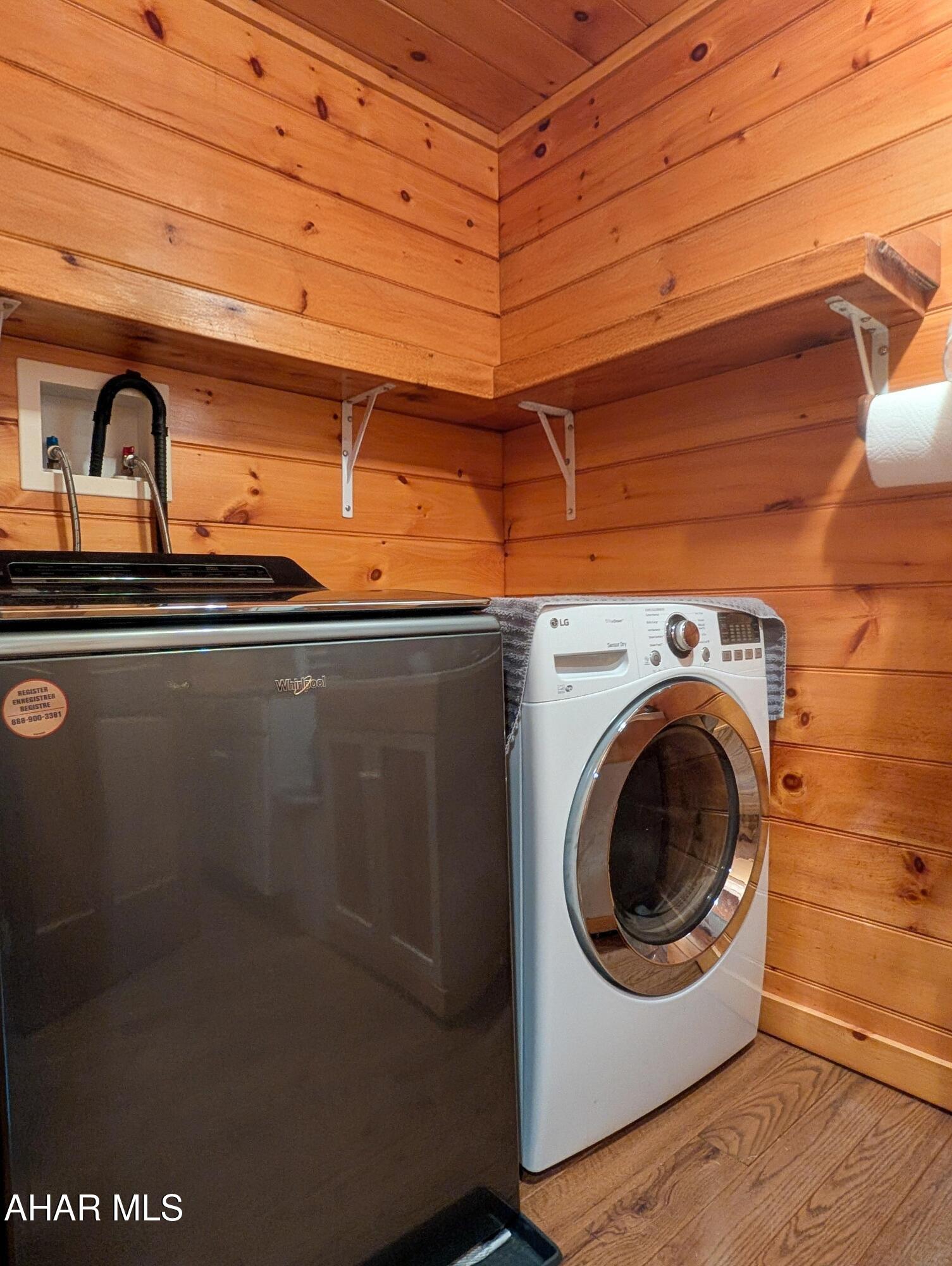 213 Sherman Valley Road Hopewell, PA 16650 - Photo 31 of 104 a close up view of a sink and washer dryer