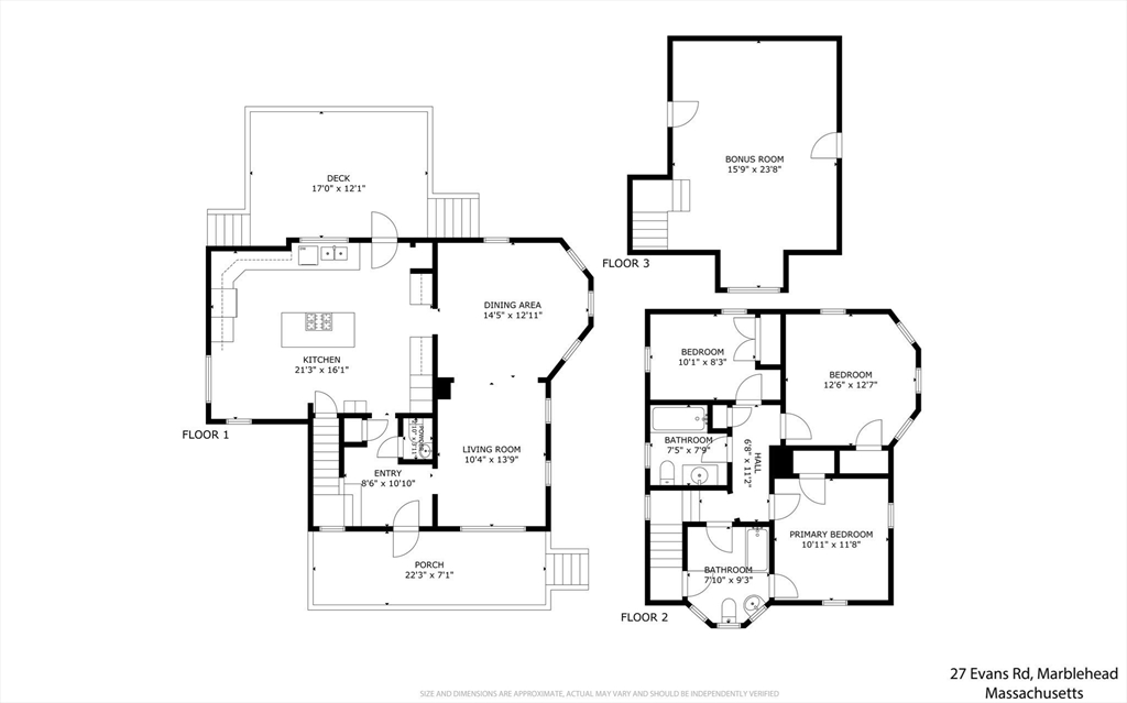 27 Evans Road Marblehead, MA 01945 - Photo 33 of 33